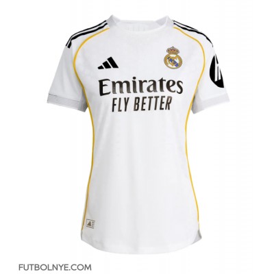 Camiseta Real Madrid Jude Bellingham #5 Primera Equipación para mujer 2025-26 manga corta Camiseta Real Madrid Jude Bellingham #5 Primera Equipación para mujer 2025-26 manga corta